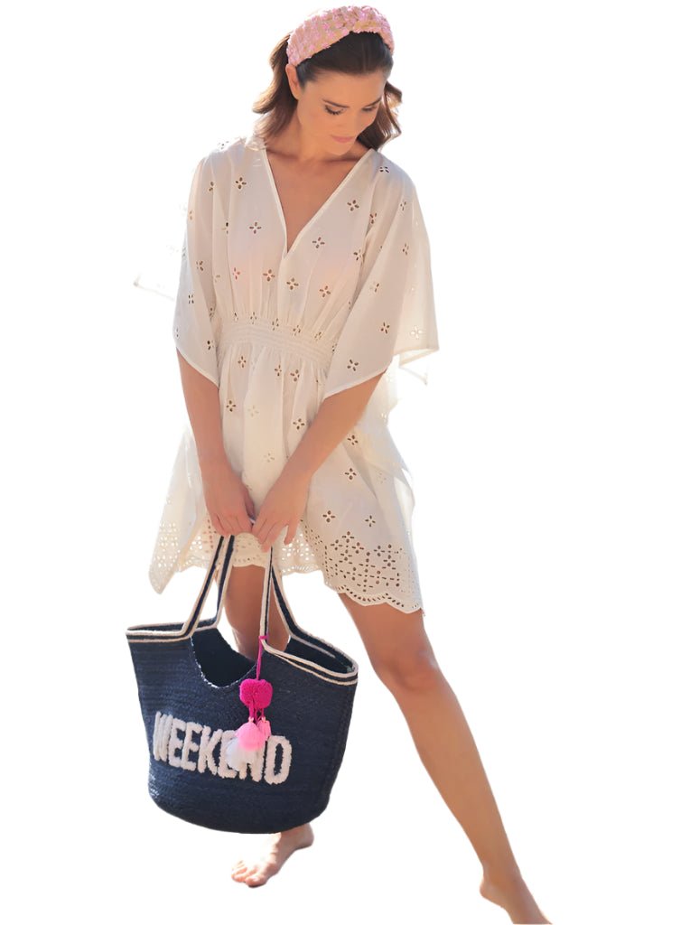 Lisa Cover-Up-White