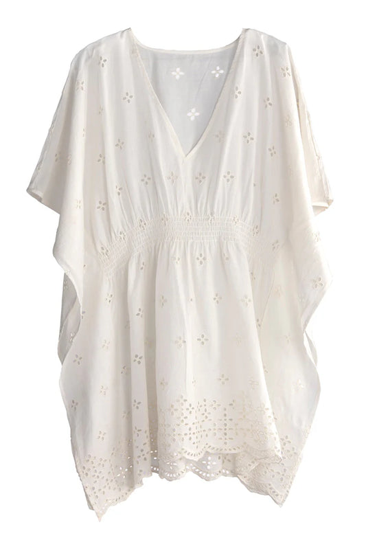 Lisa Cover-Up-White