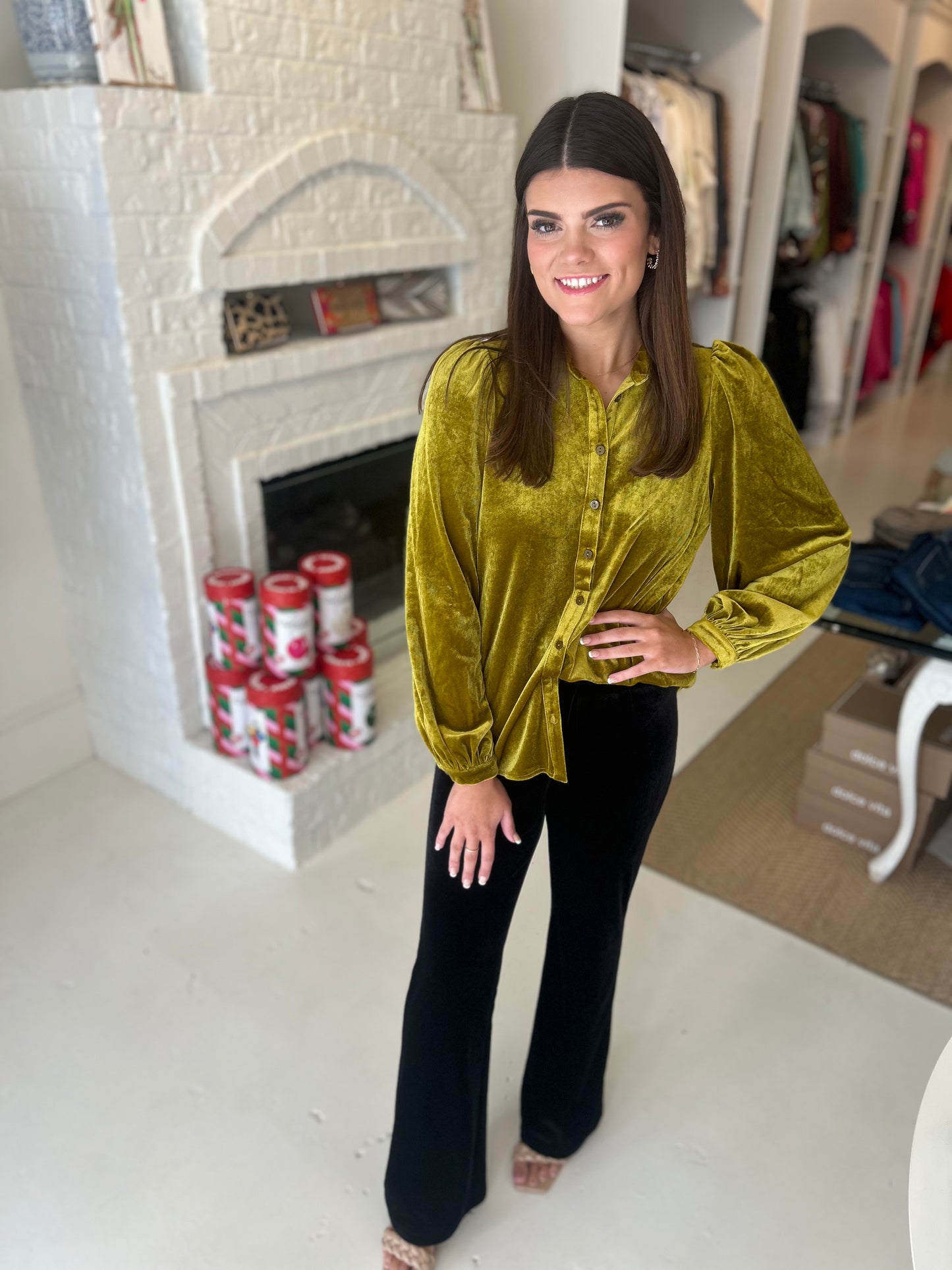 Esqualo Flare Velours