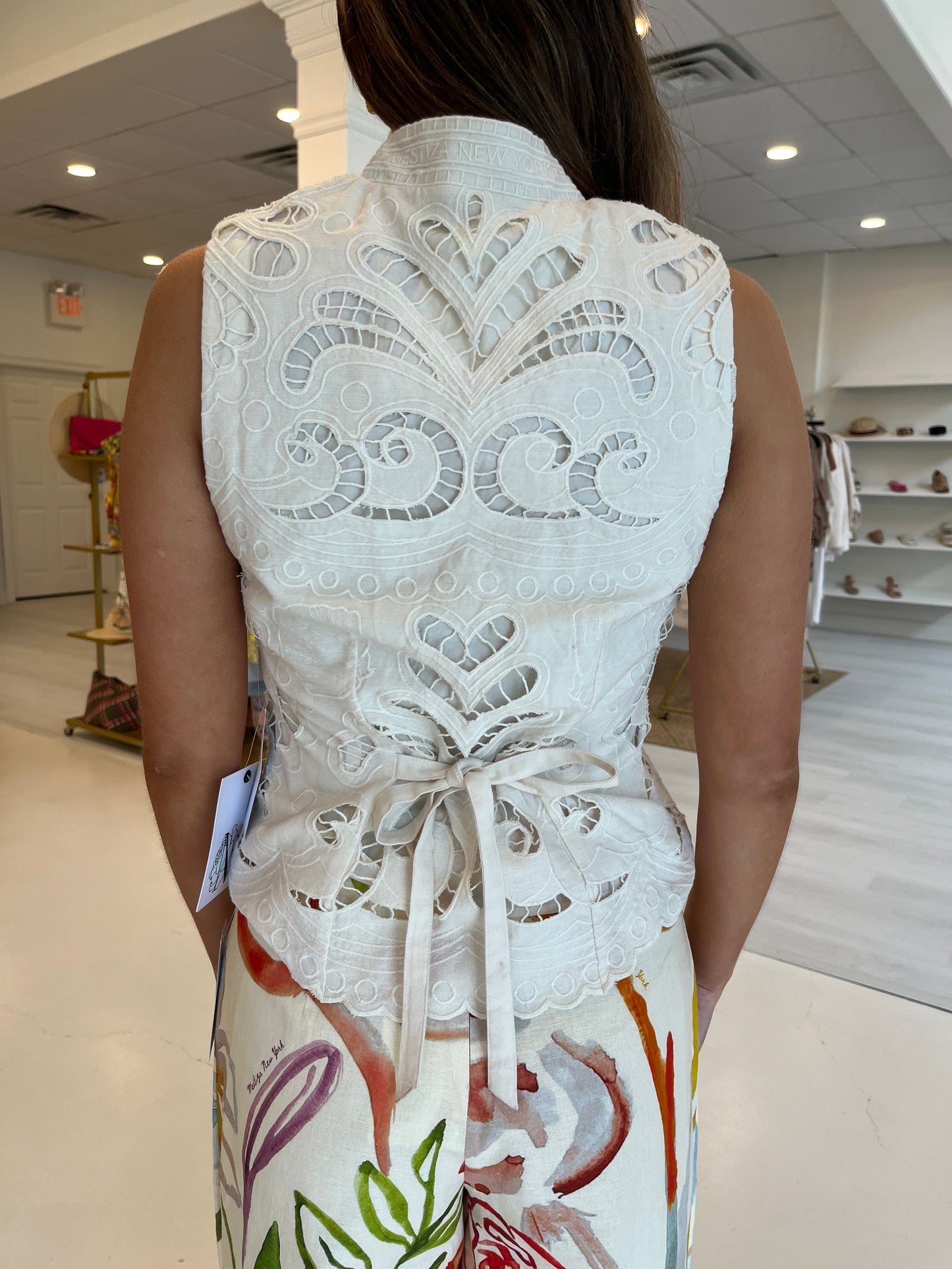 Mestiza Bora Bora Top - Ivory