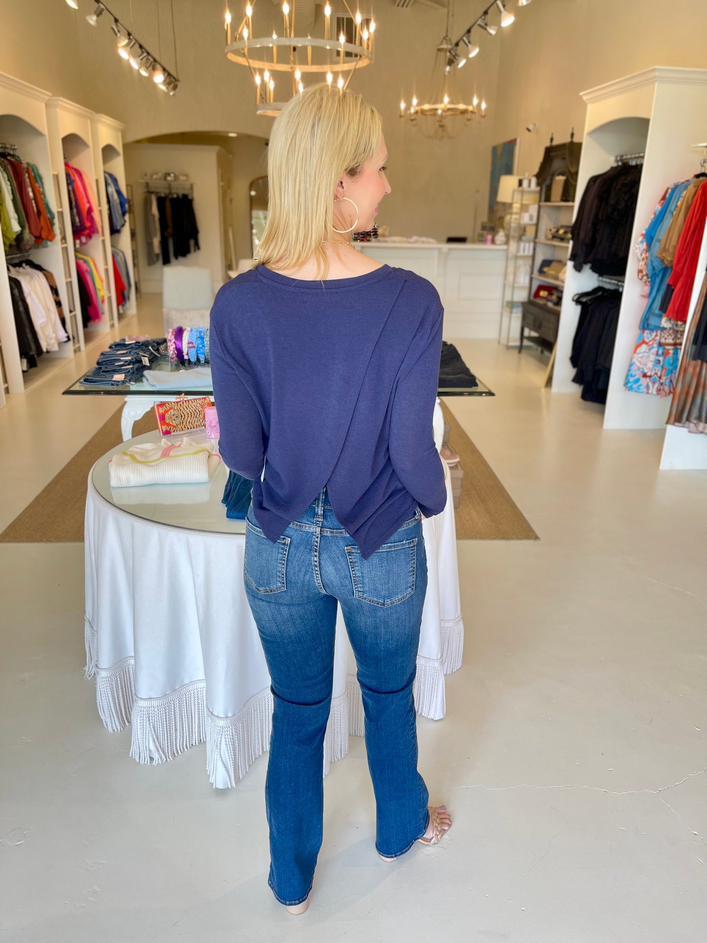 Six Fifty Stacy Top