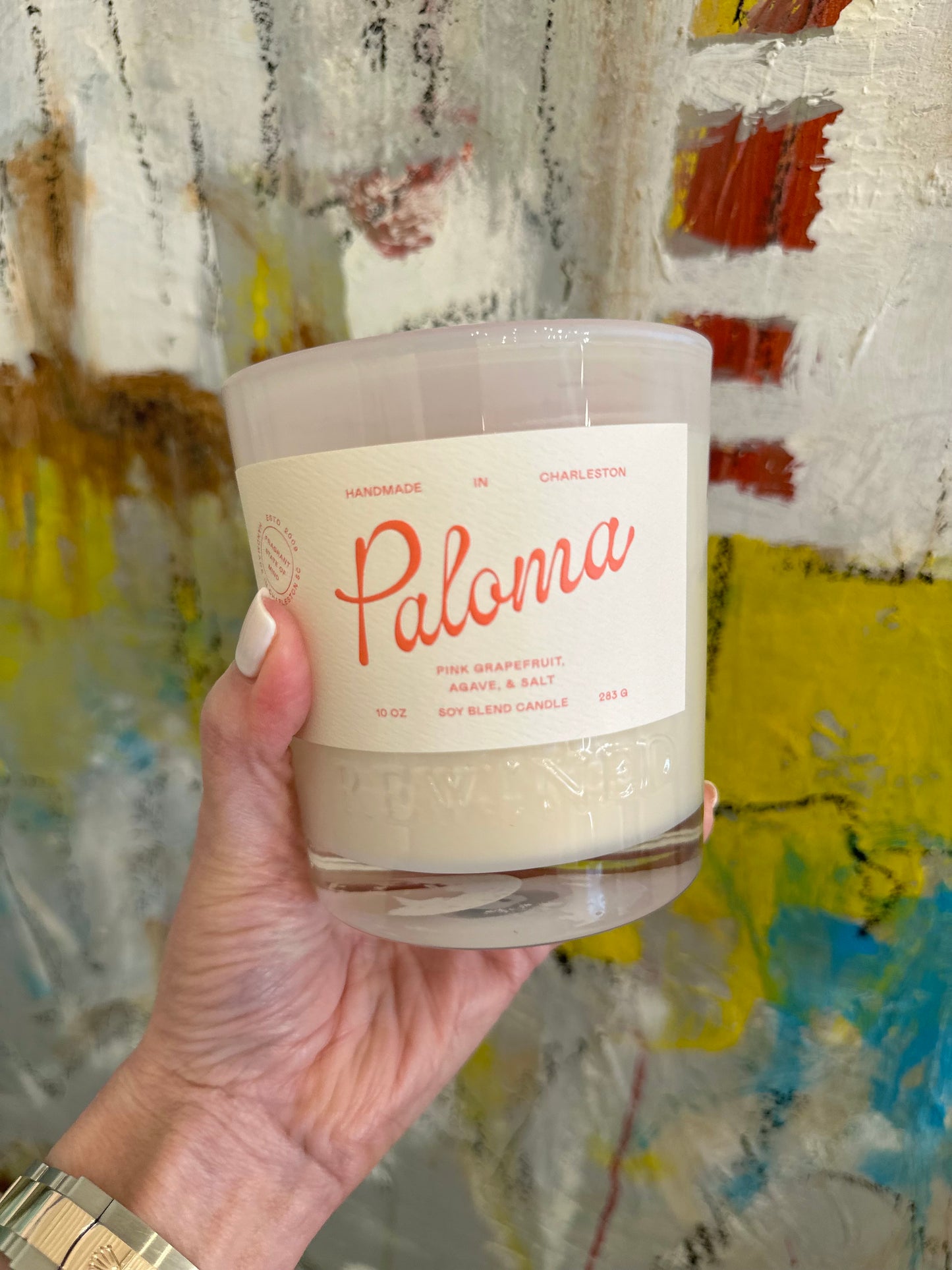 Rewined Paloma Candle 10oz.