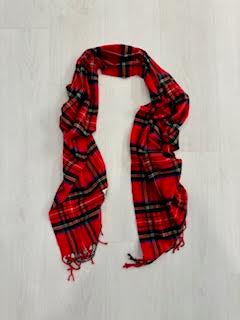 EAB Favorites Plaid Scarf