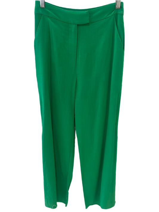 Skylar Linen Straight Leg Trousers