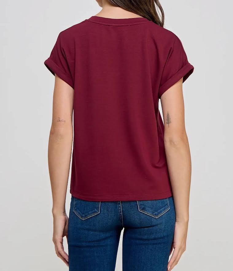 EAB Favorites Maroon T-Shirt