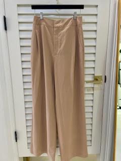 Apricot Cali Chic Pallazo Pant - Tan