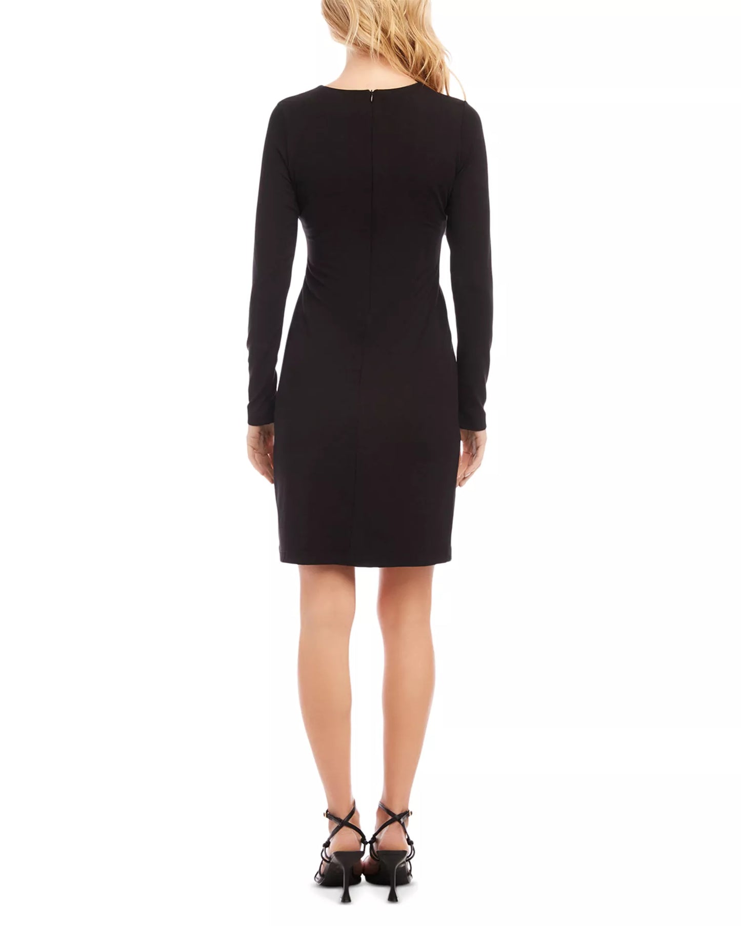 Karen Kane Sparkle Sheath Dress - Black