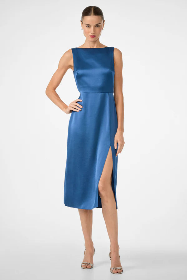 Trina Turk Mochi Dress - Sumi Blue