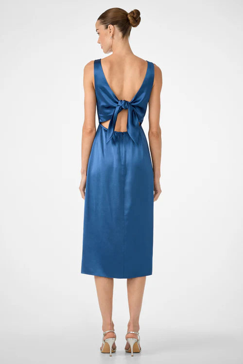 Trina Turk Mochi Dress - Sumi Blue