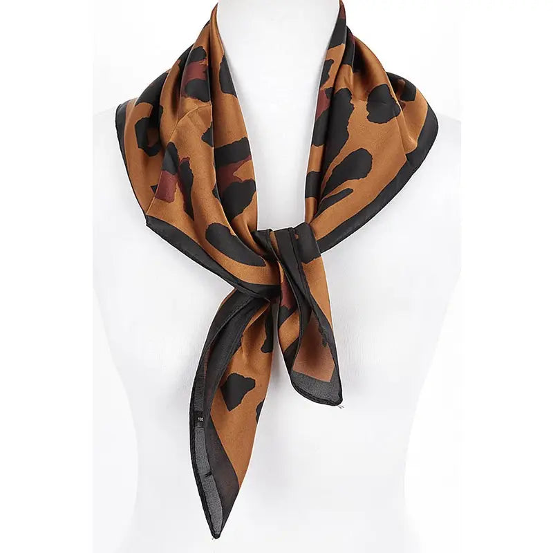 EAB Favorites Leopard Lux Scarf