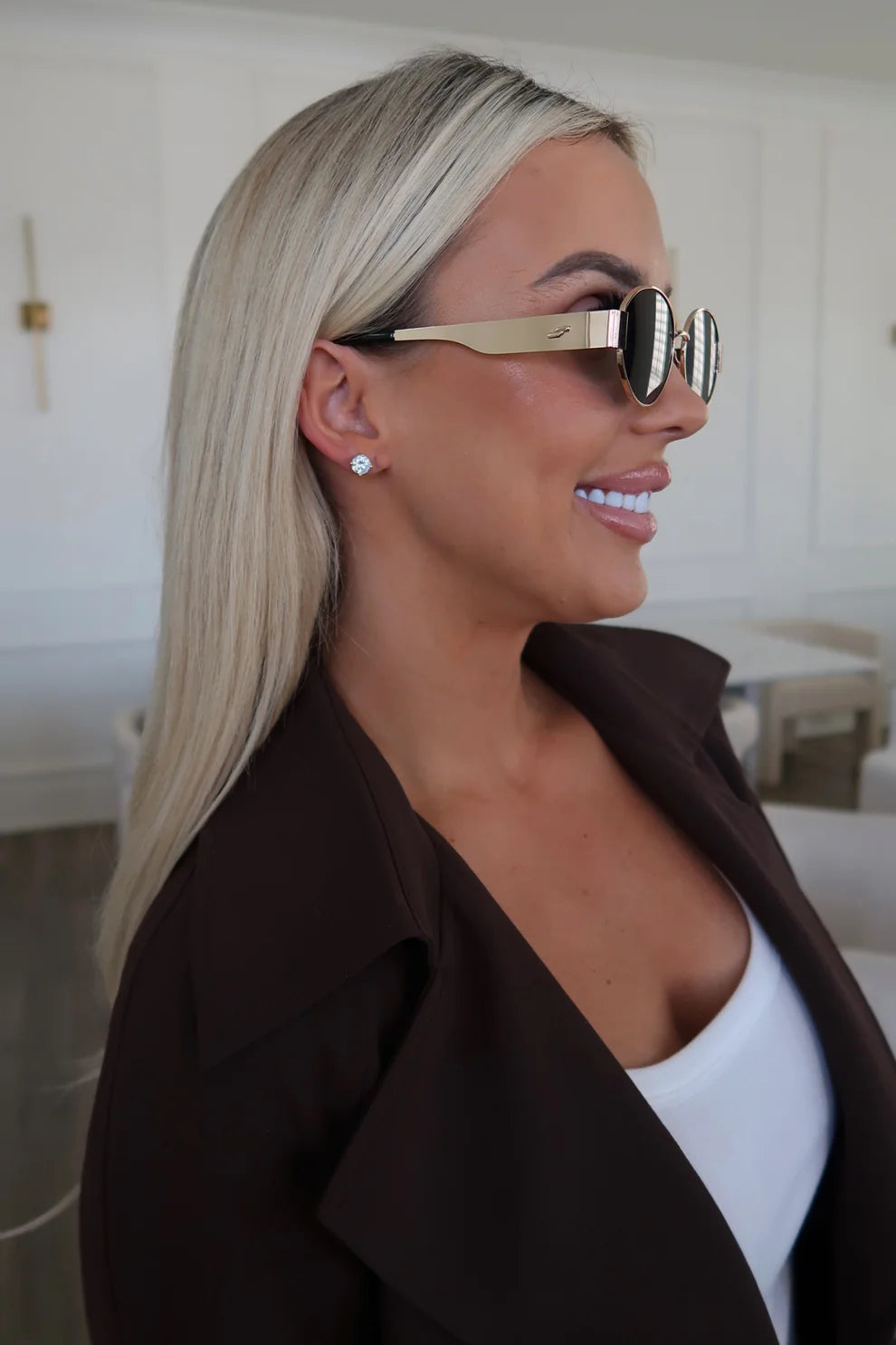Chan Sutt Diamond Studs