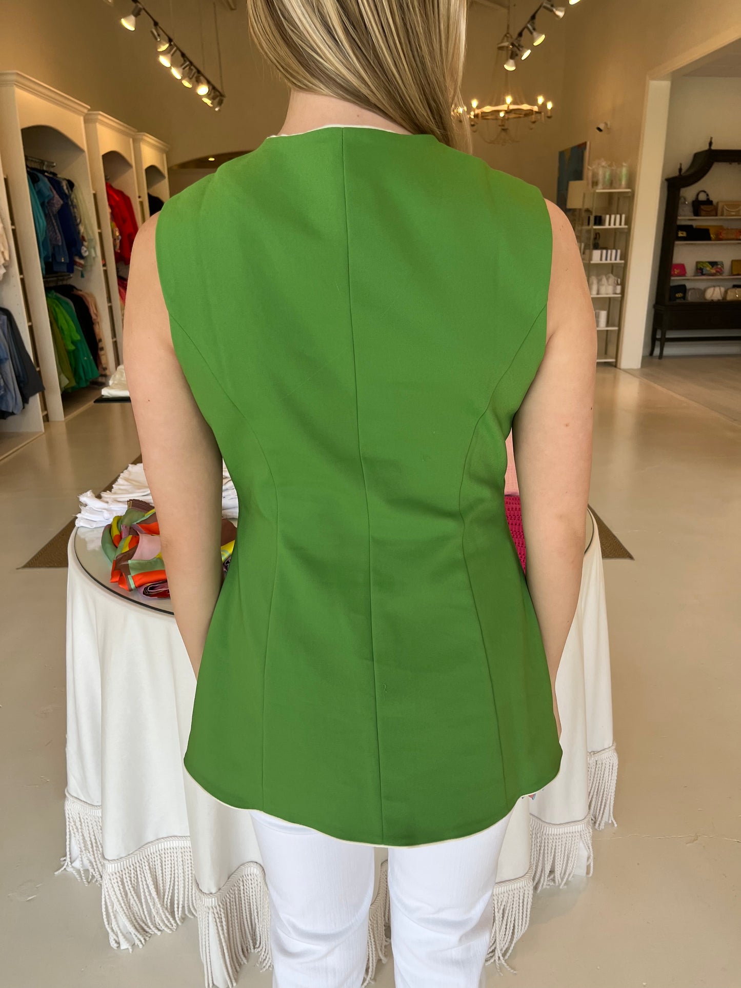 S'edge Taylor Top- Palm
