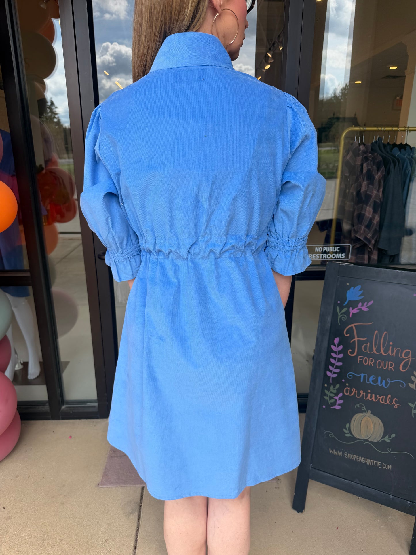Holly Shae Stella Cord Dress - Provence