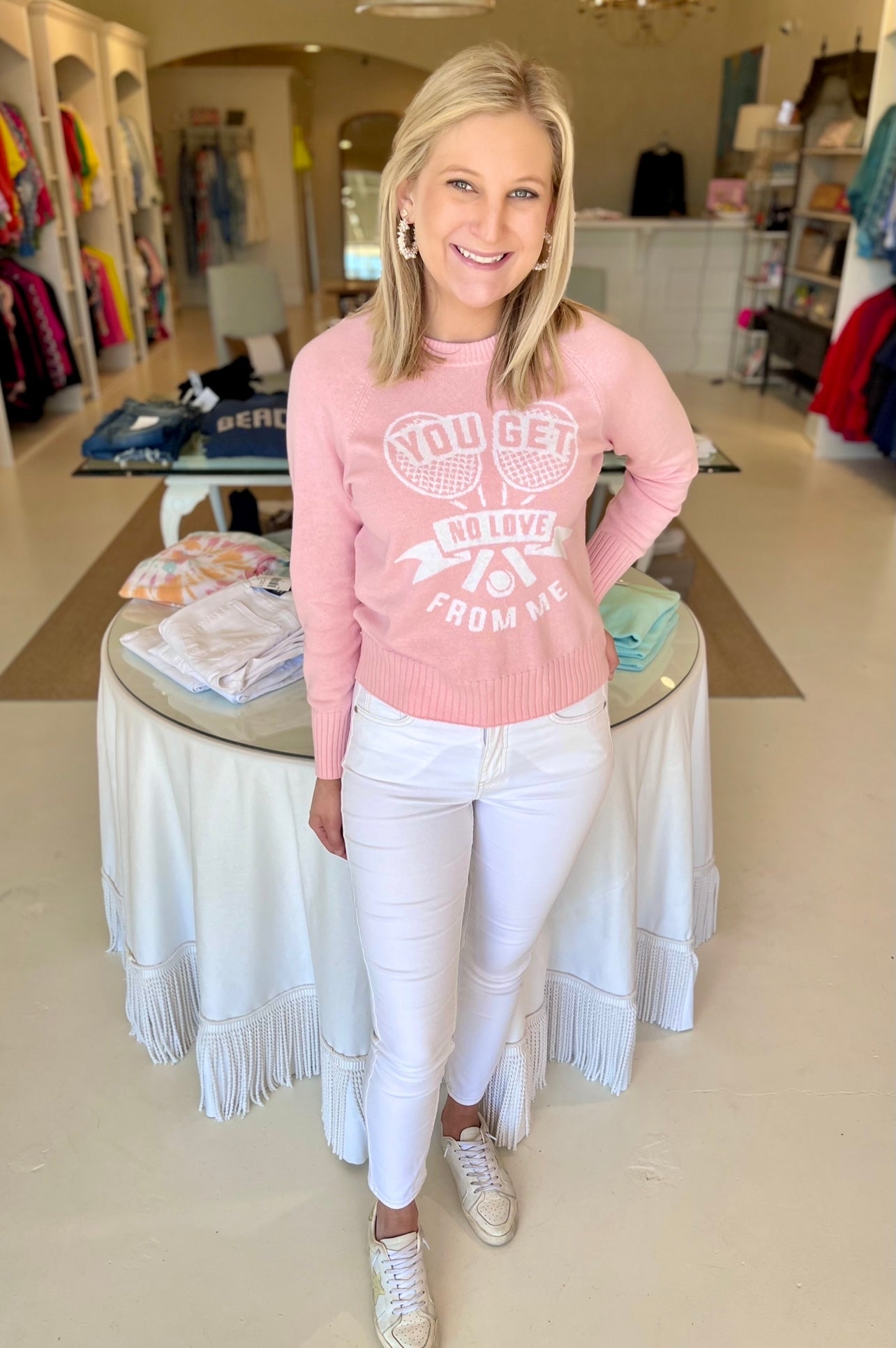 Minnie rose cashmere sweater sale