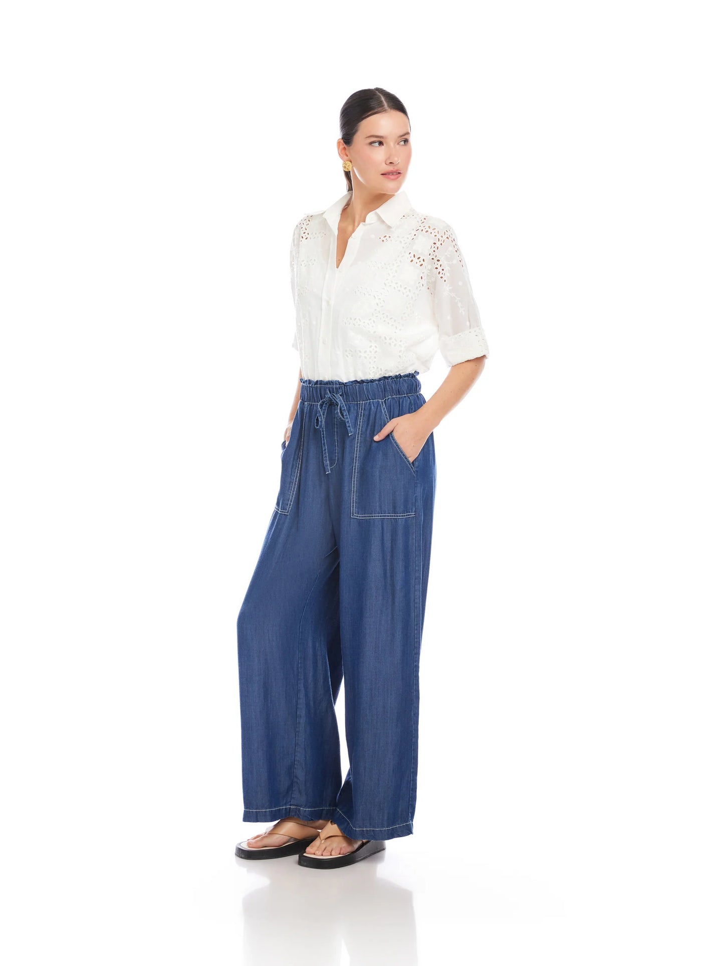 Fifteen Twenty Patch Pocket Pant