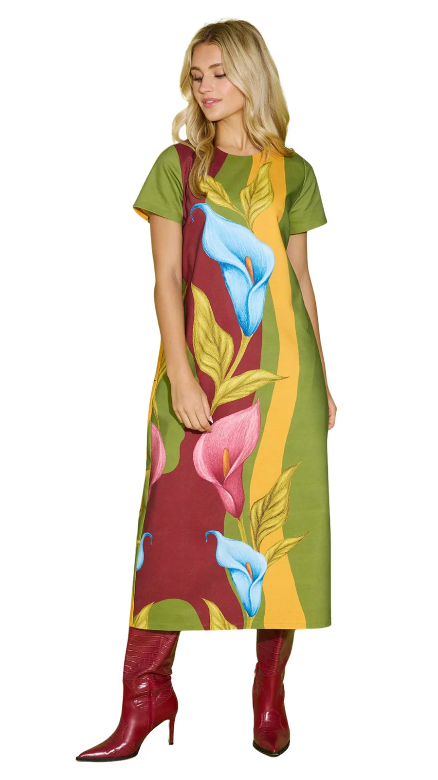 Alden Adair Elliot Dress - Calla Lilly