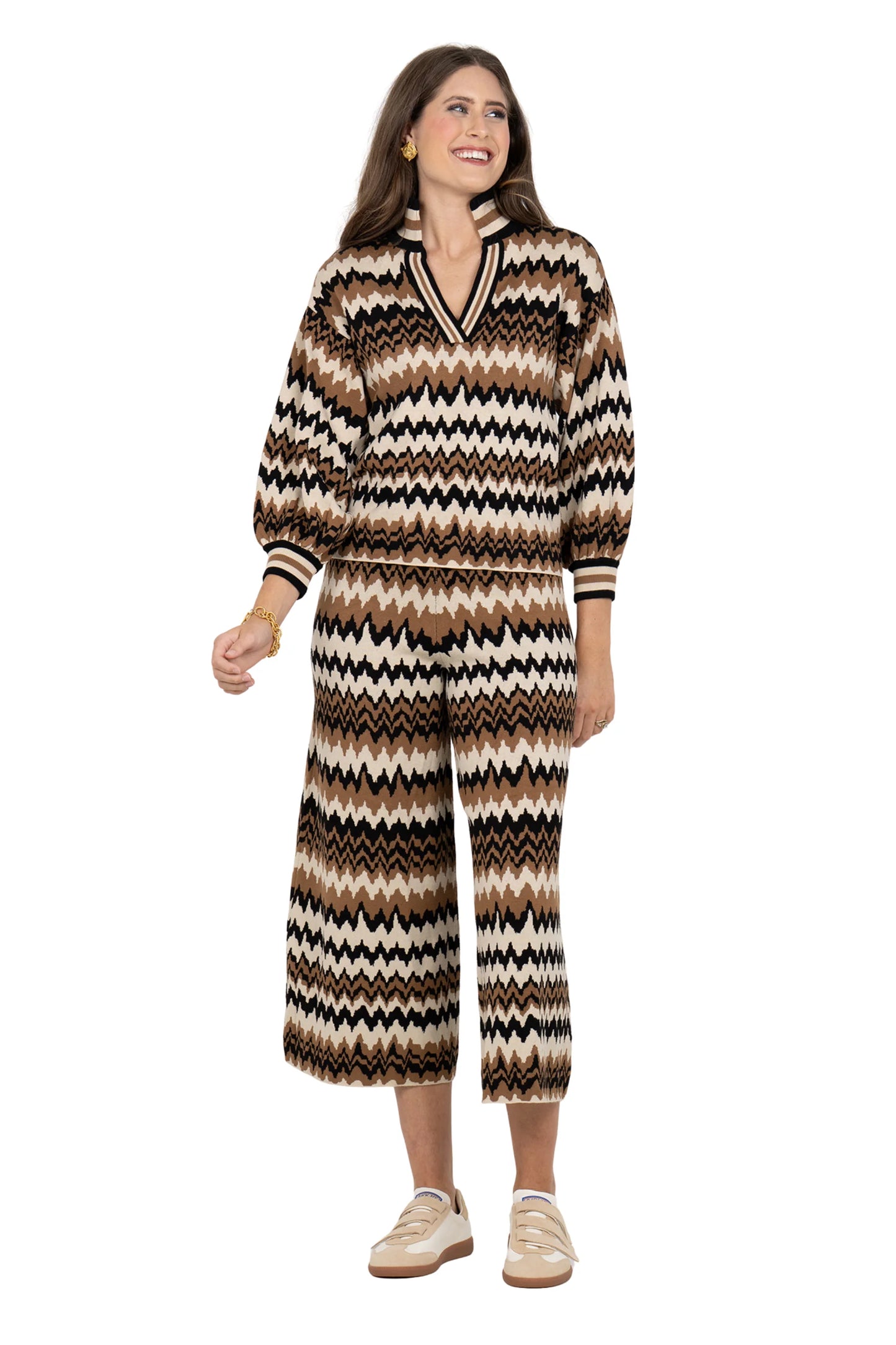 Emily McCarthy Lolli Sweater Mocha Mirage