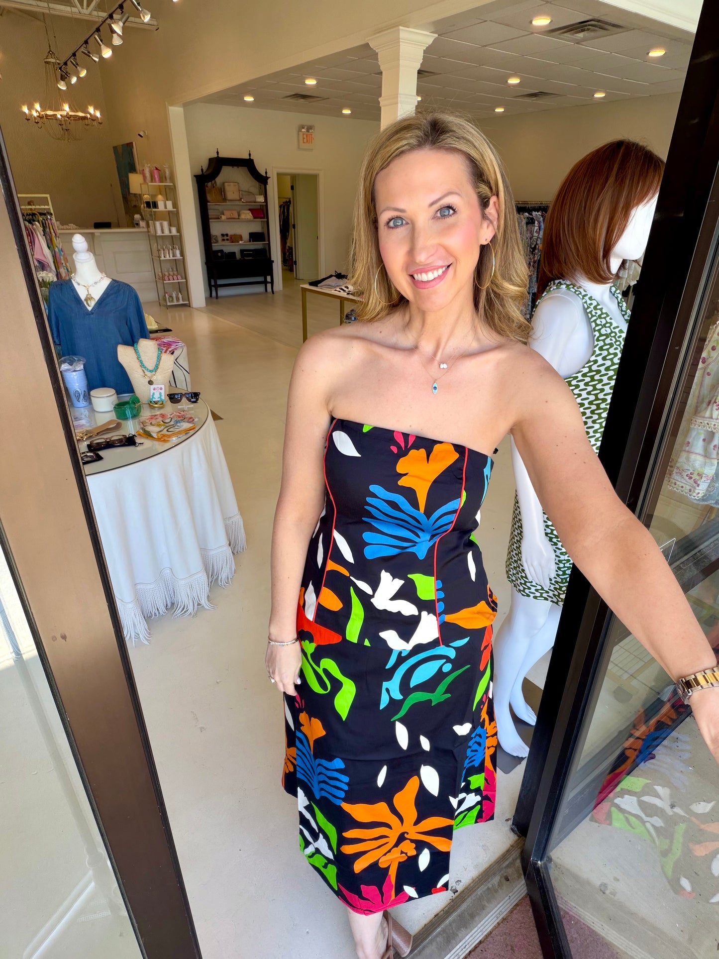 Alden Adair Brooks Dress