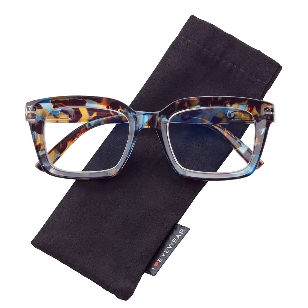 Milano Reading Glasses - Brown