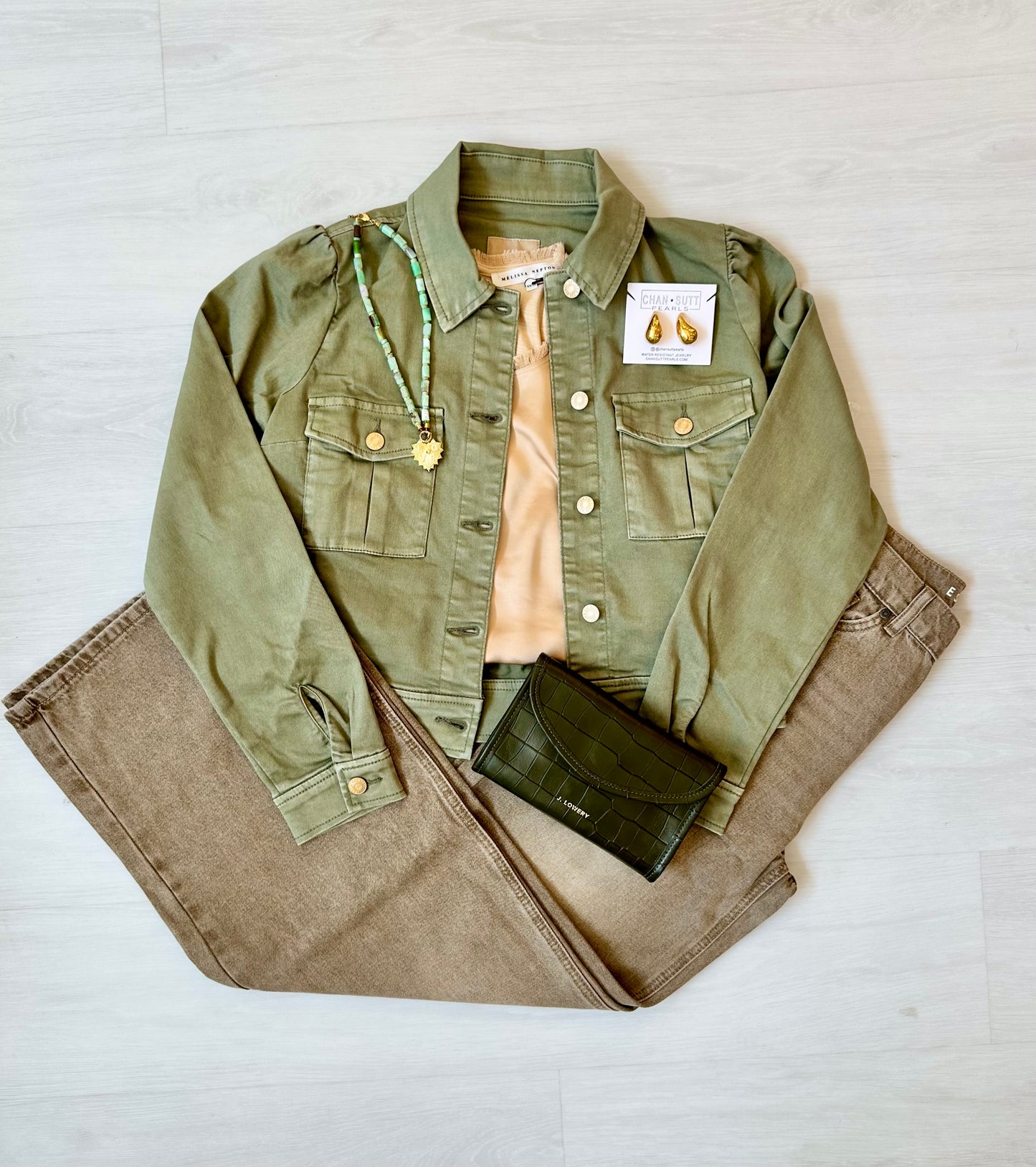 KUT Jocelyn Jacket - Sage