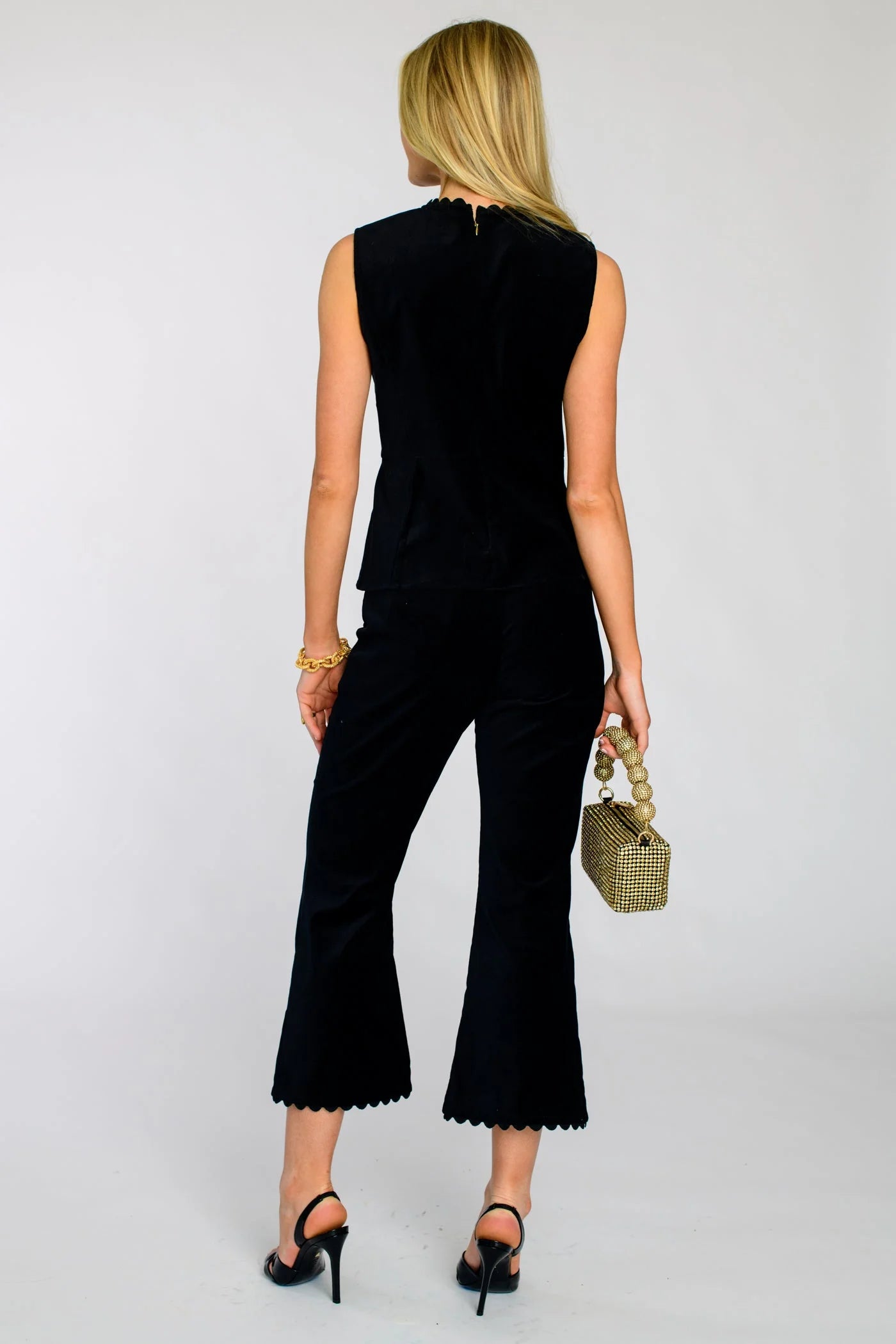 Elizabeth James Jojo Pant - Solid Back