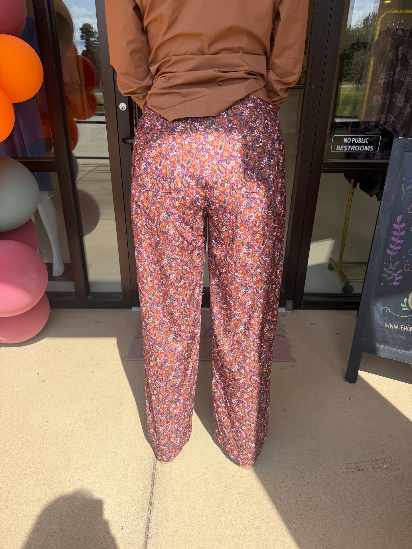 Jade Patch Pocket Pant - Wanderloom
