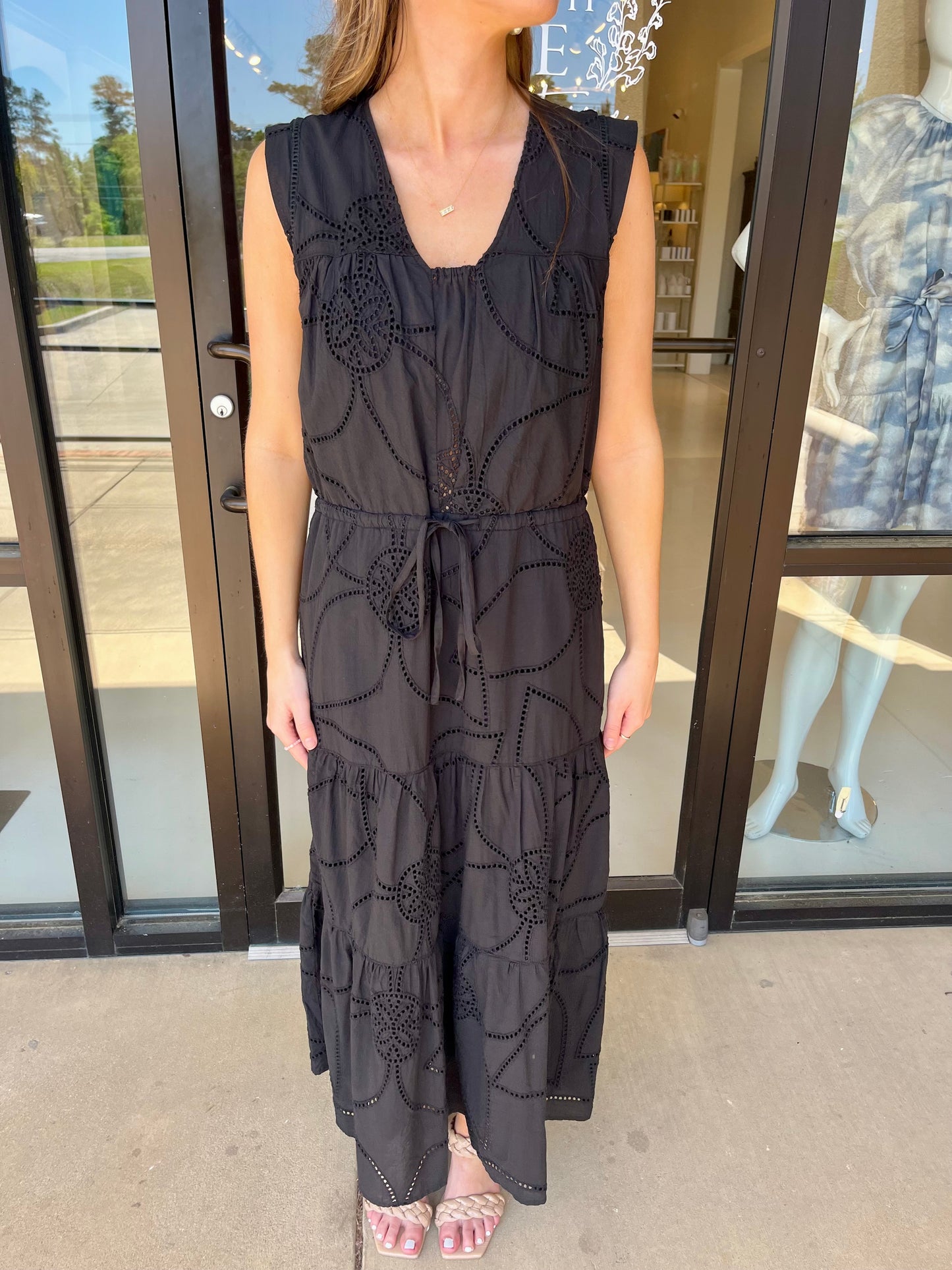 Melissa Nepton Analyne Dress- Black