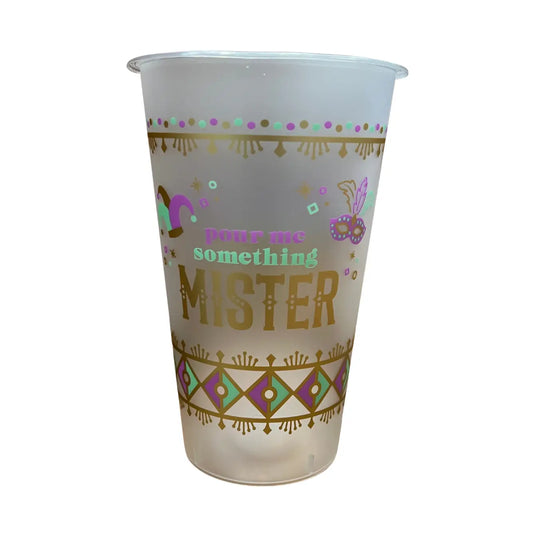 Pour Me Something Mister To-Go Cups