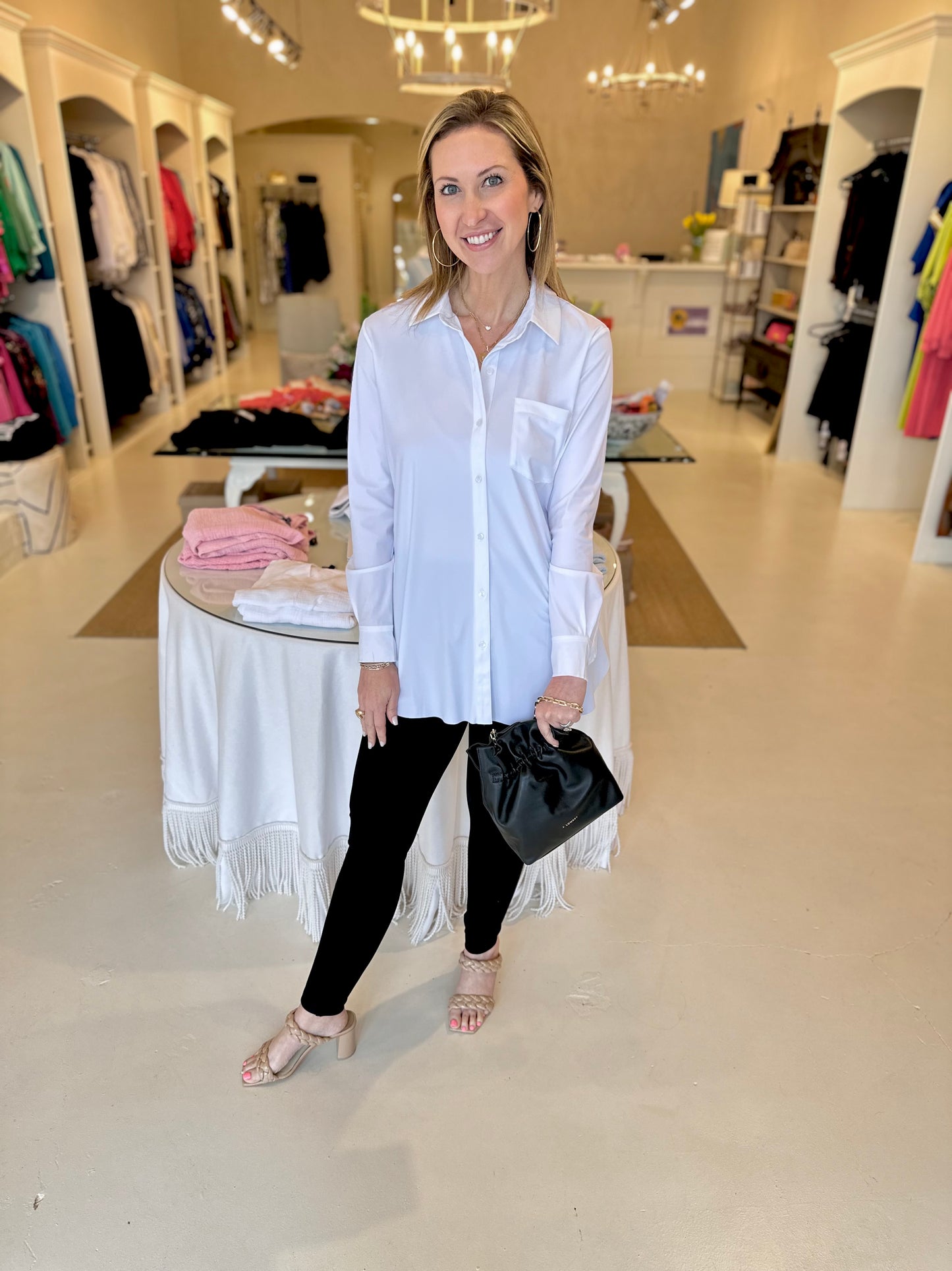 Lysse Schiffer Button Down