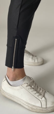 Six Fifty Coated Zip Jogger