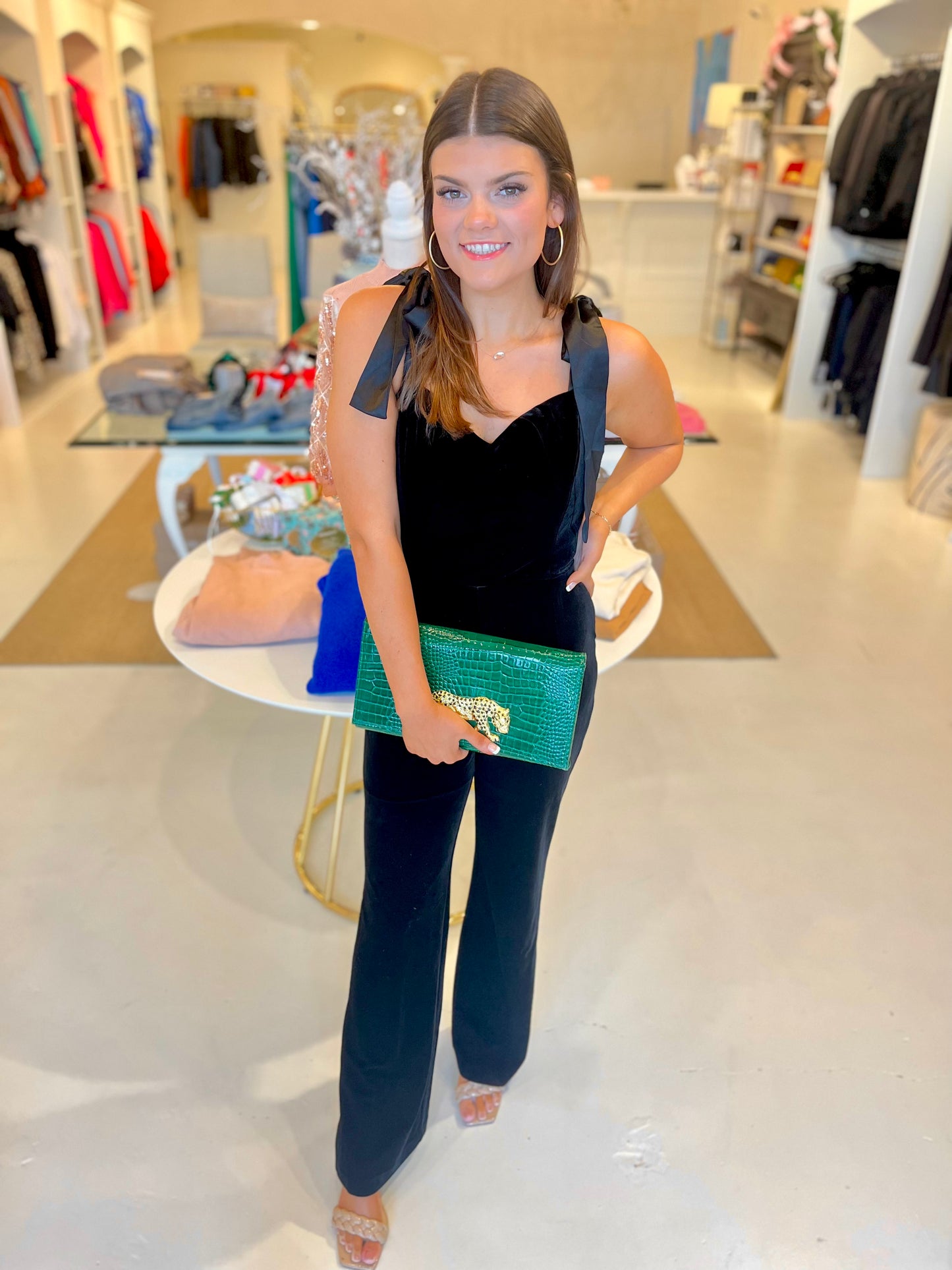 Satin Sweetheart Jumpsuit