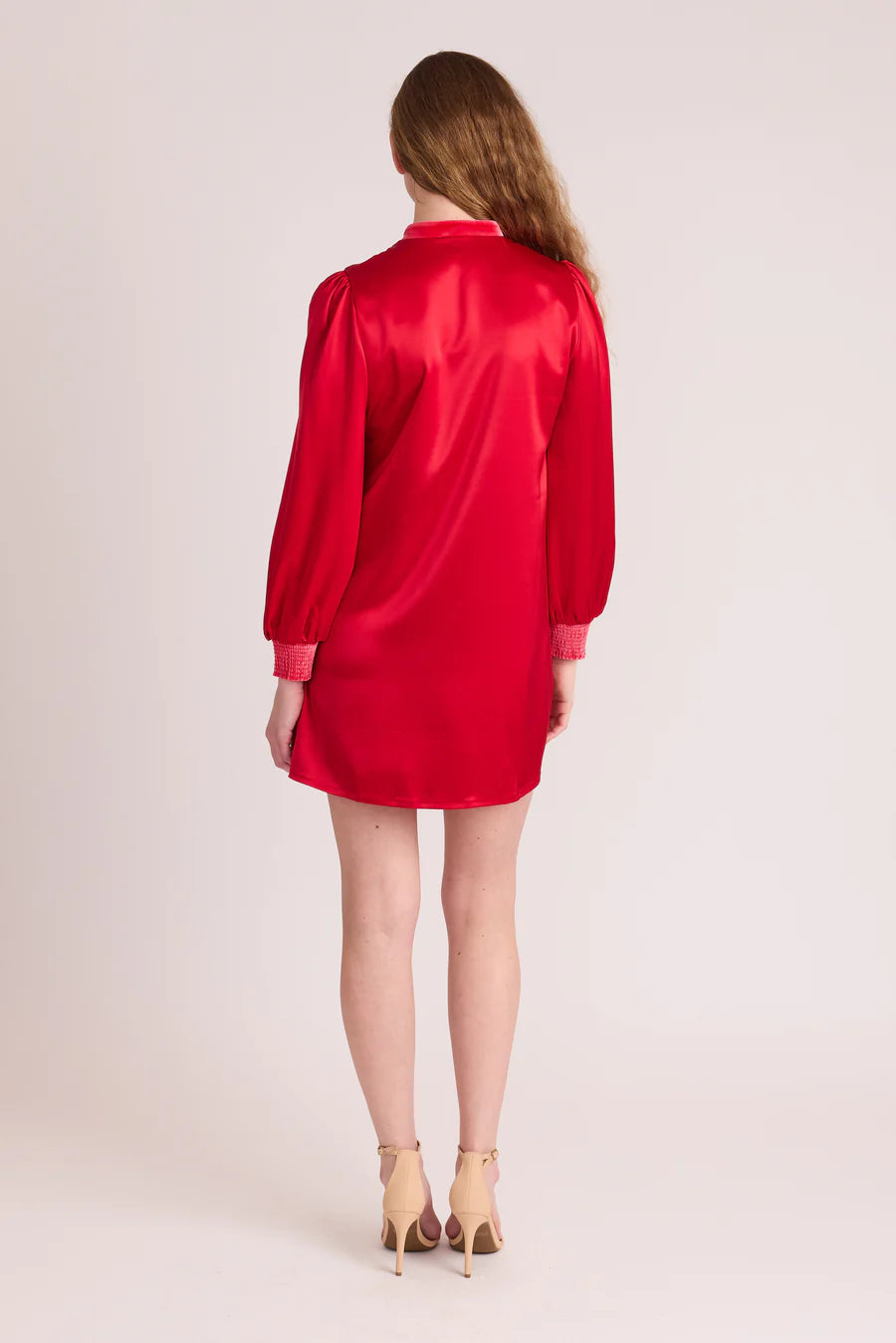 S'edge Normandy Dress - Lipstick Red