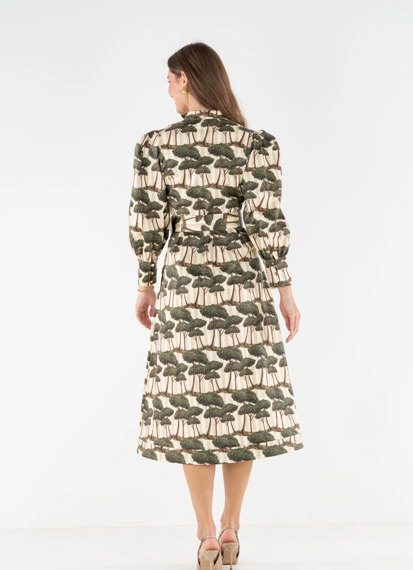 Emily McCarthy Valentina Dress - Umbrella Pine