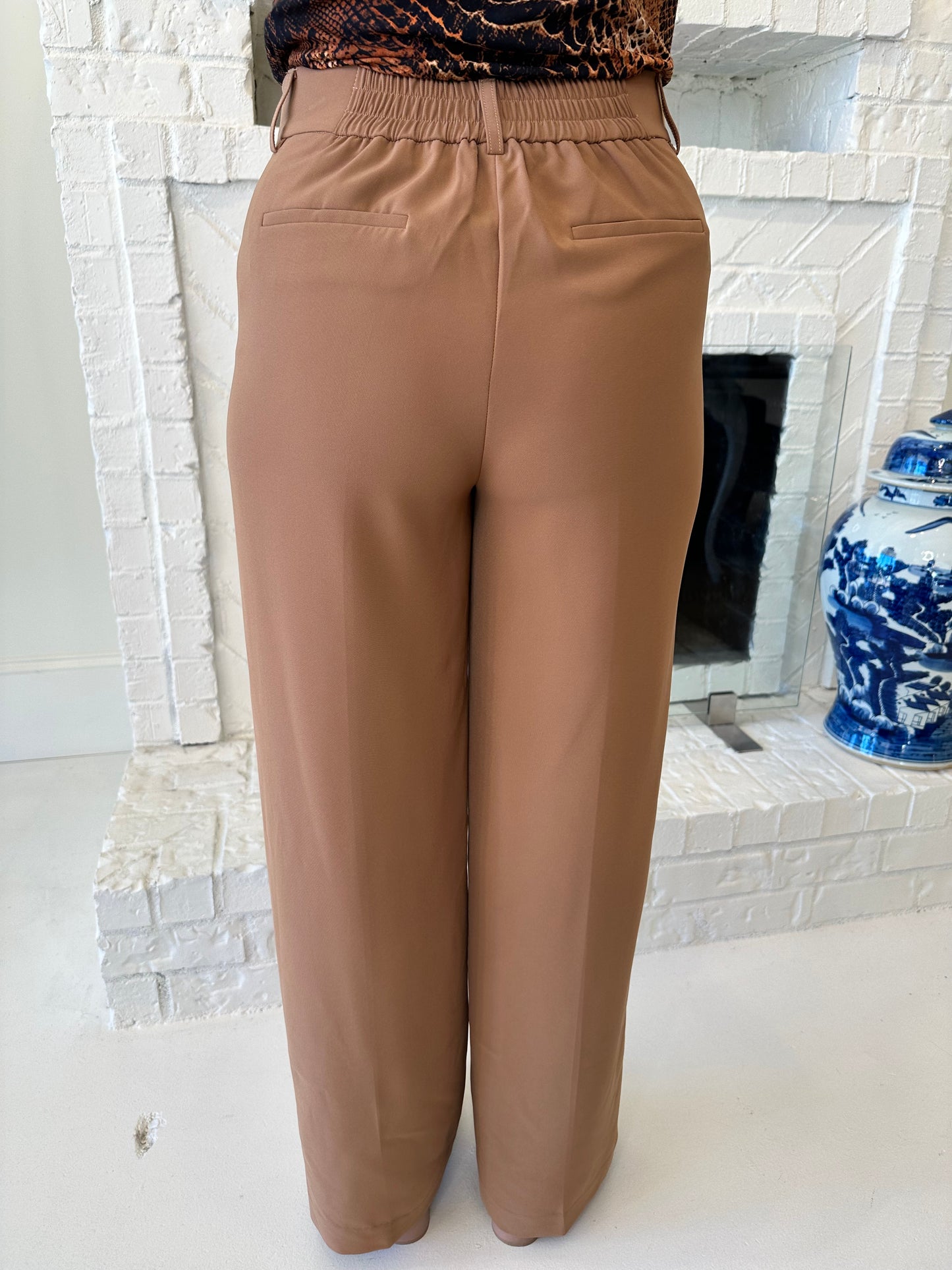 Esqualo Wide City Trousers