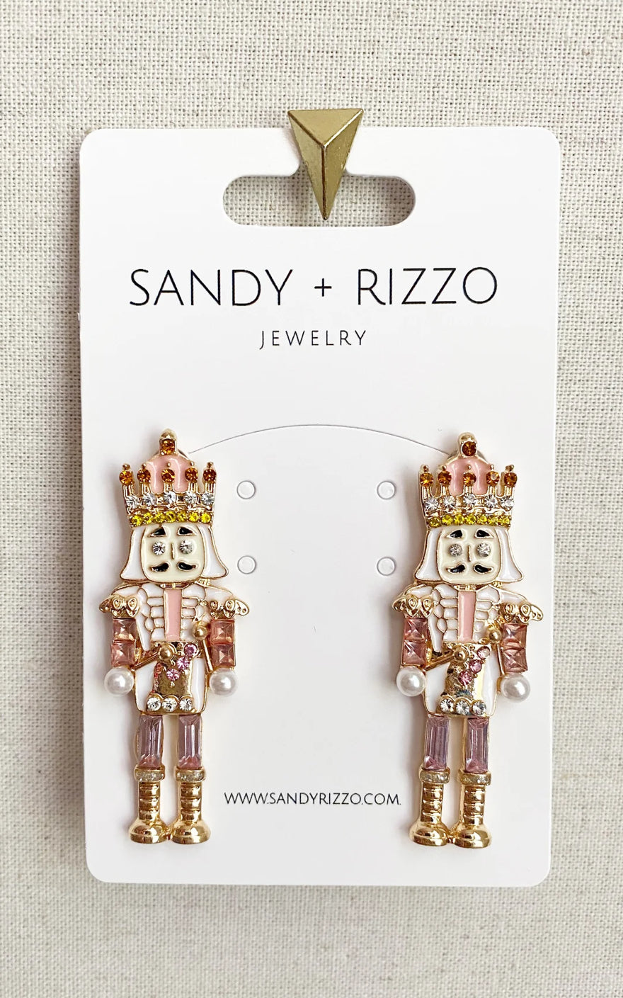 EAB Favorites Nutcracker Studs