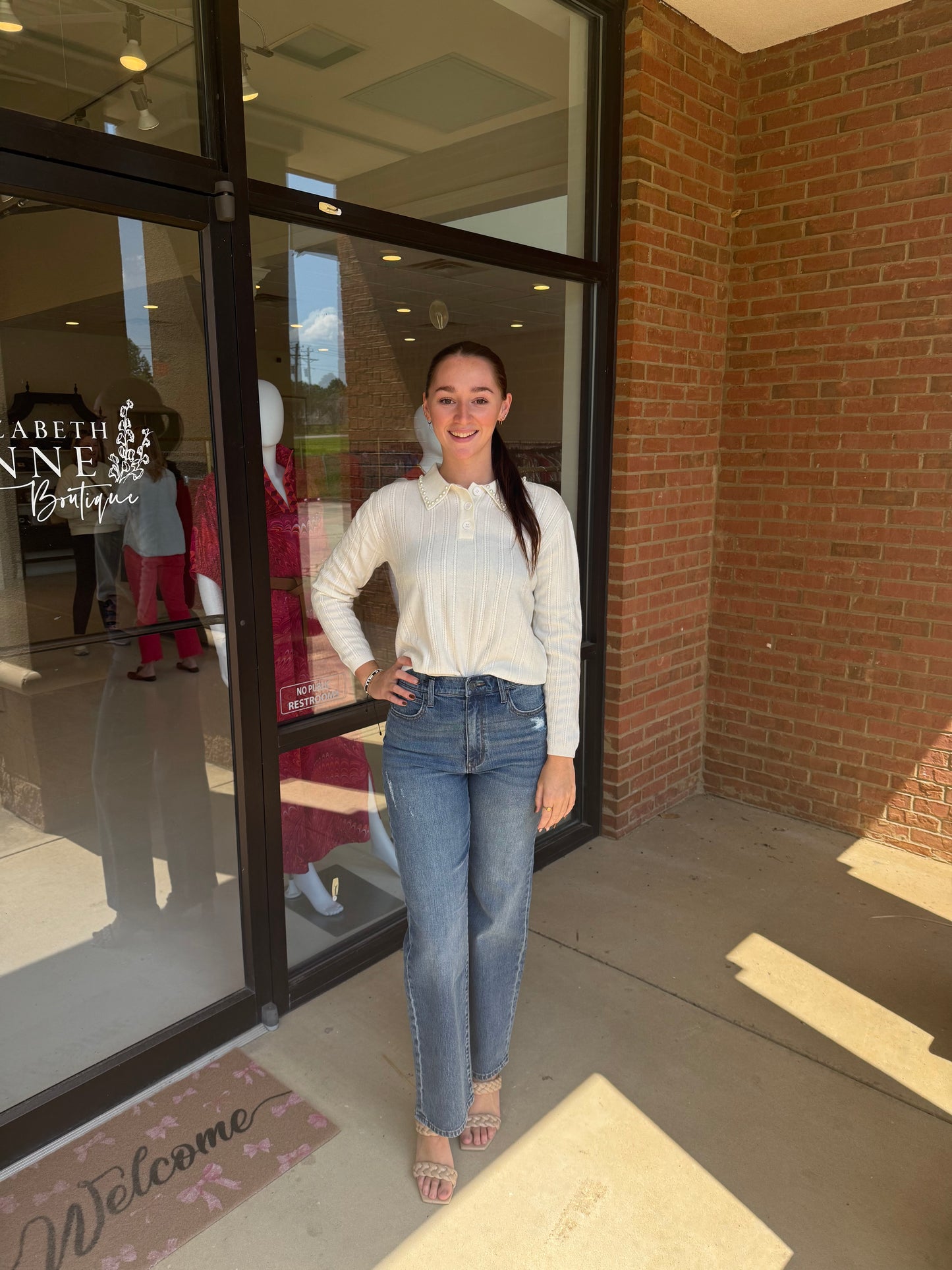 Melissa Nepton Hugo Sweater - Oatmeal