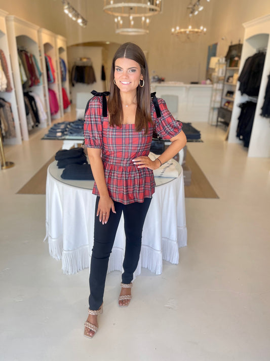 Smith & Quinn Oliver Merry Tartan