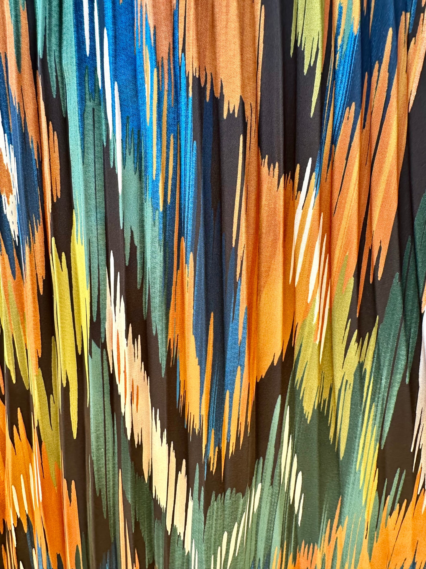 Esqualo Plisse Universe Lightning Skirt