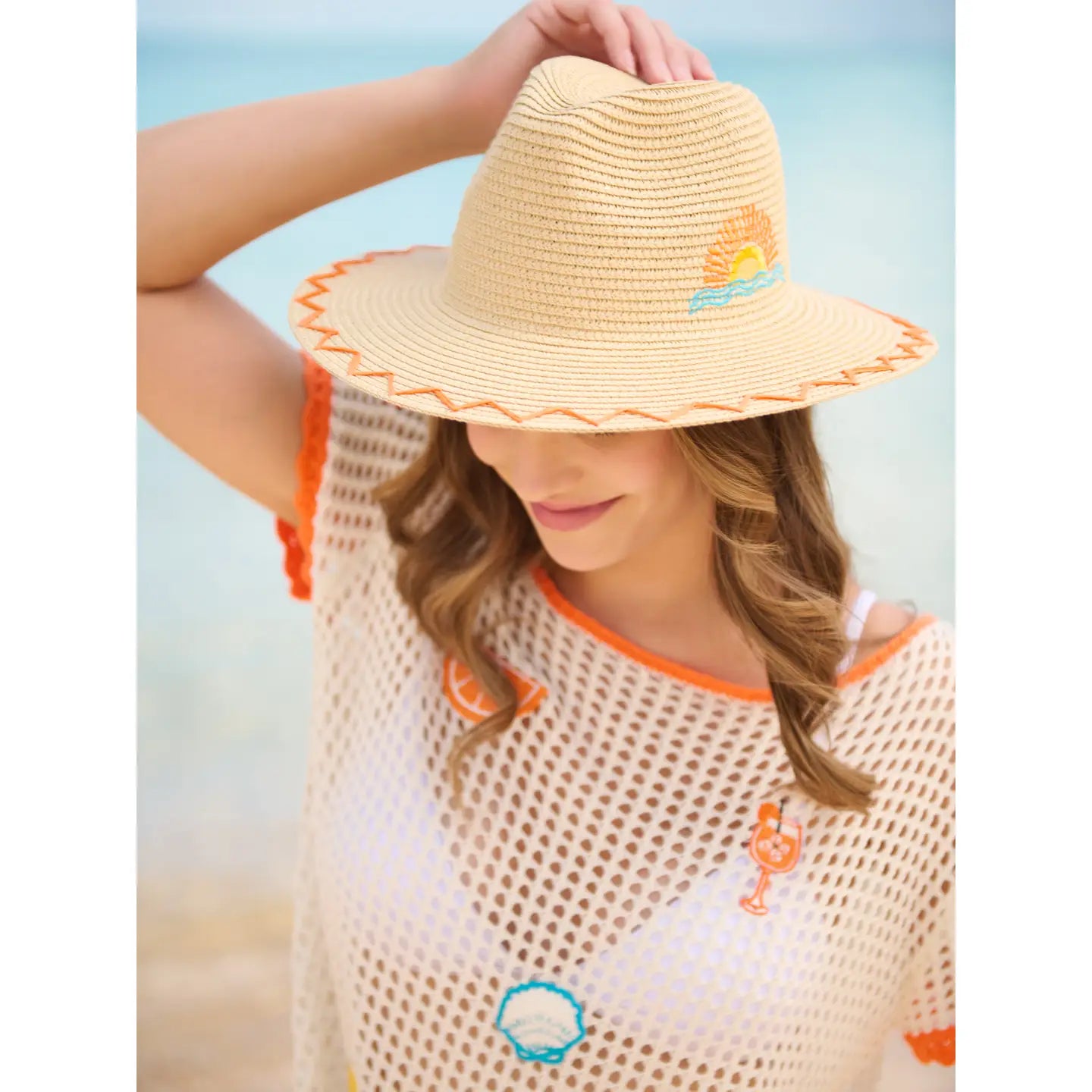 Sunrise Hat - Natural