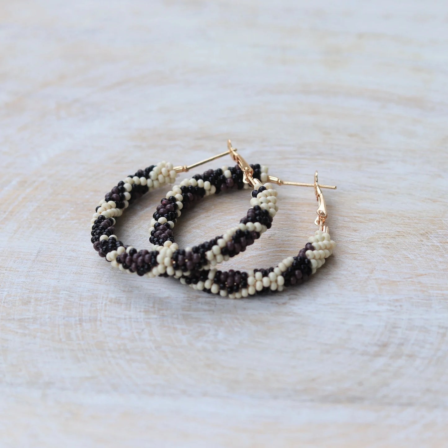 EAB Favorites Beaded Hoop