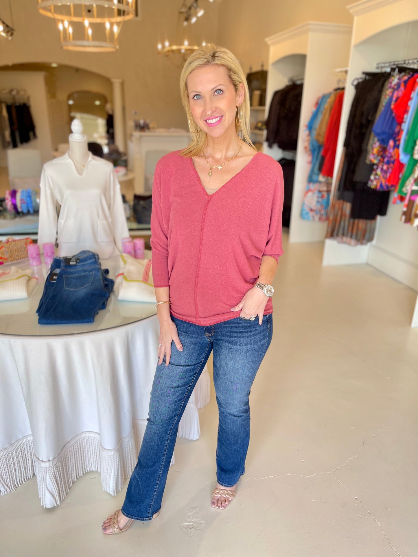 Six Fifty Tribeca Top