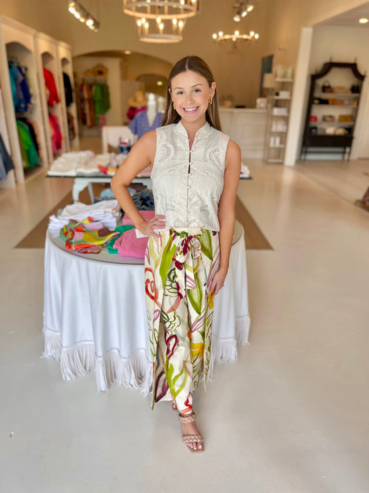 Mestiza Bora Bora Top - Ivory