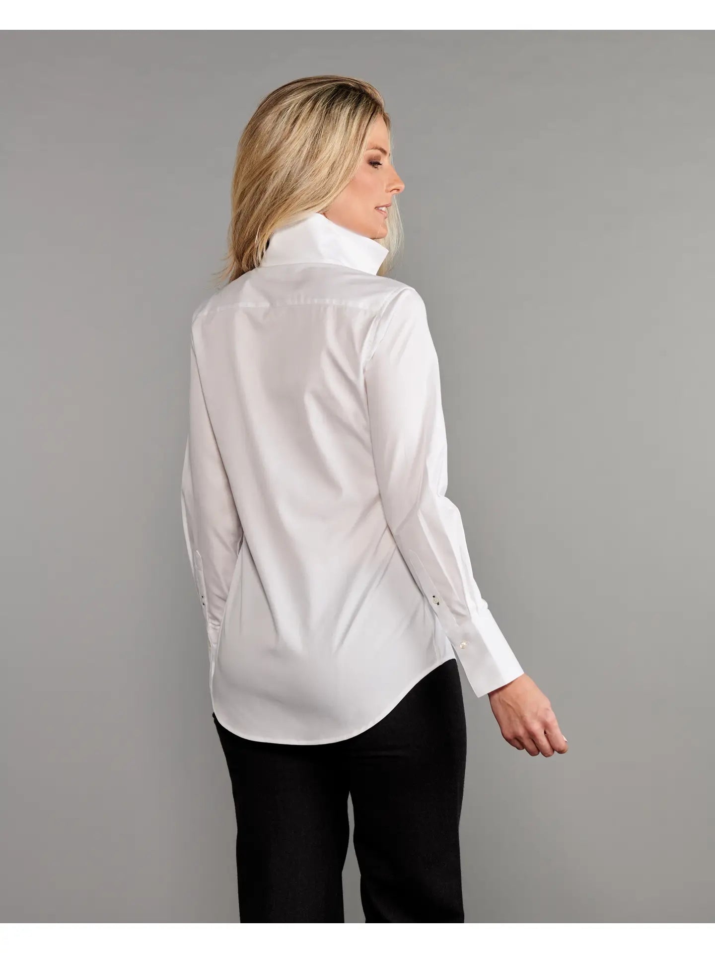 The League Shirt Button-Up - Crisp White