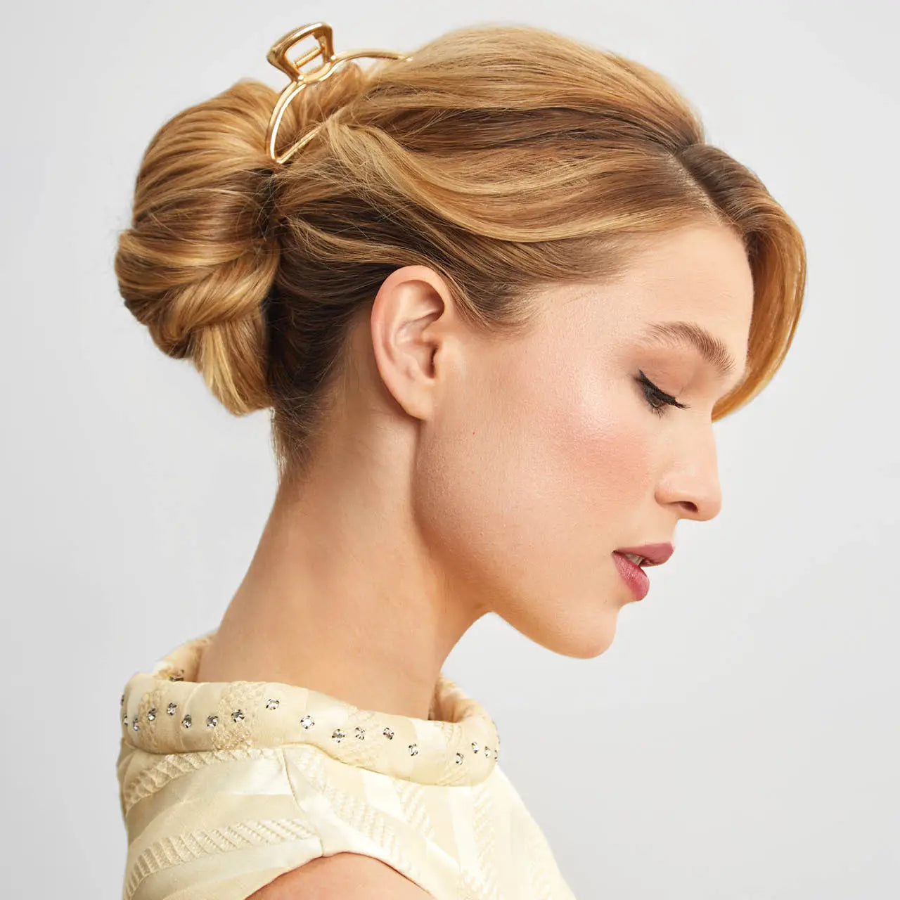 Kitsch Claw Clip - Gold