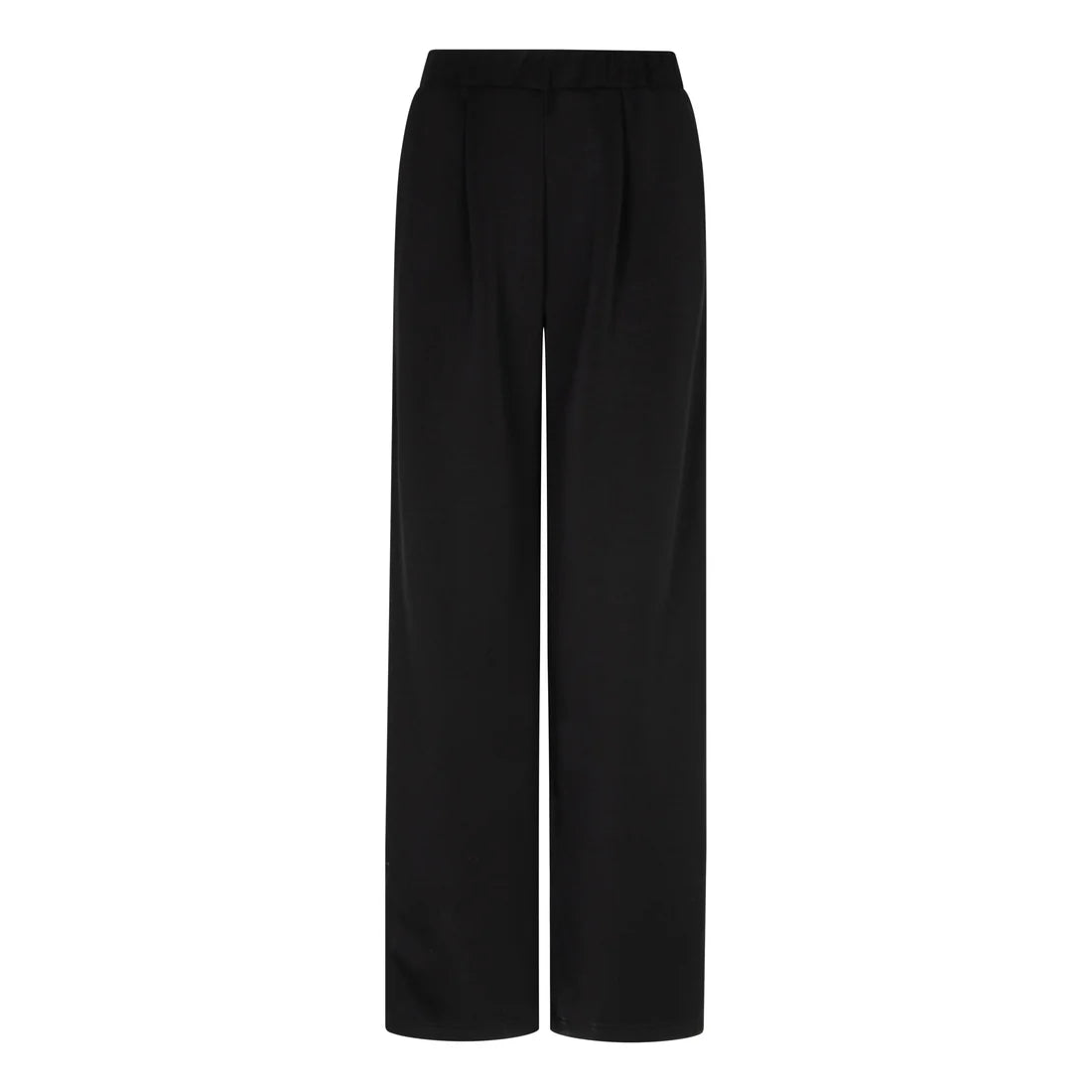Esqualo Modal Pleated Trouser - Black