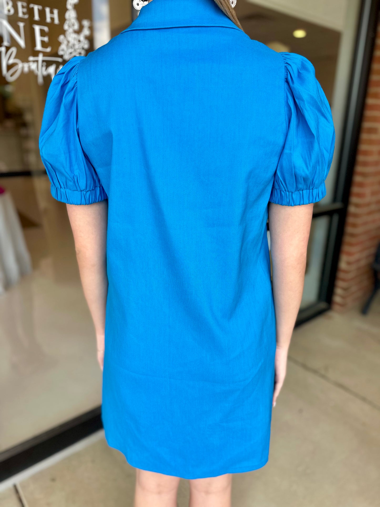 S'edge Anderson Dress - Blue Jay