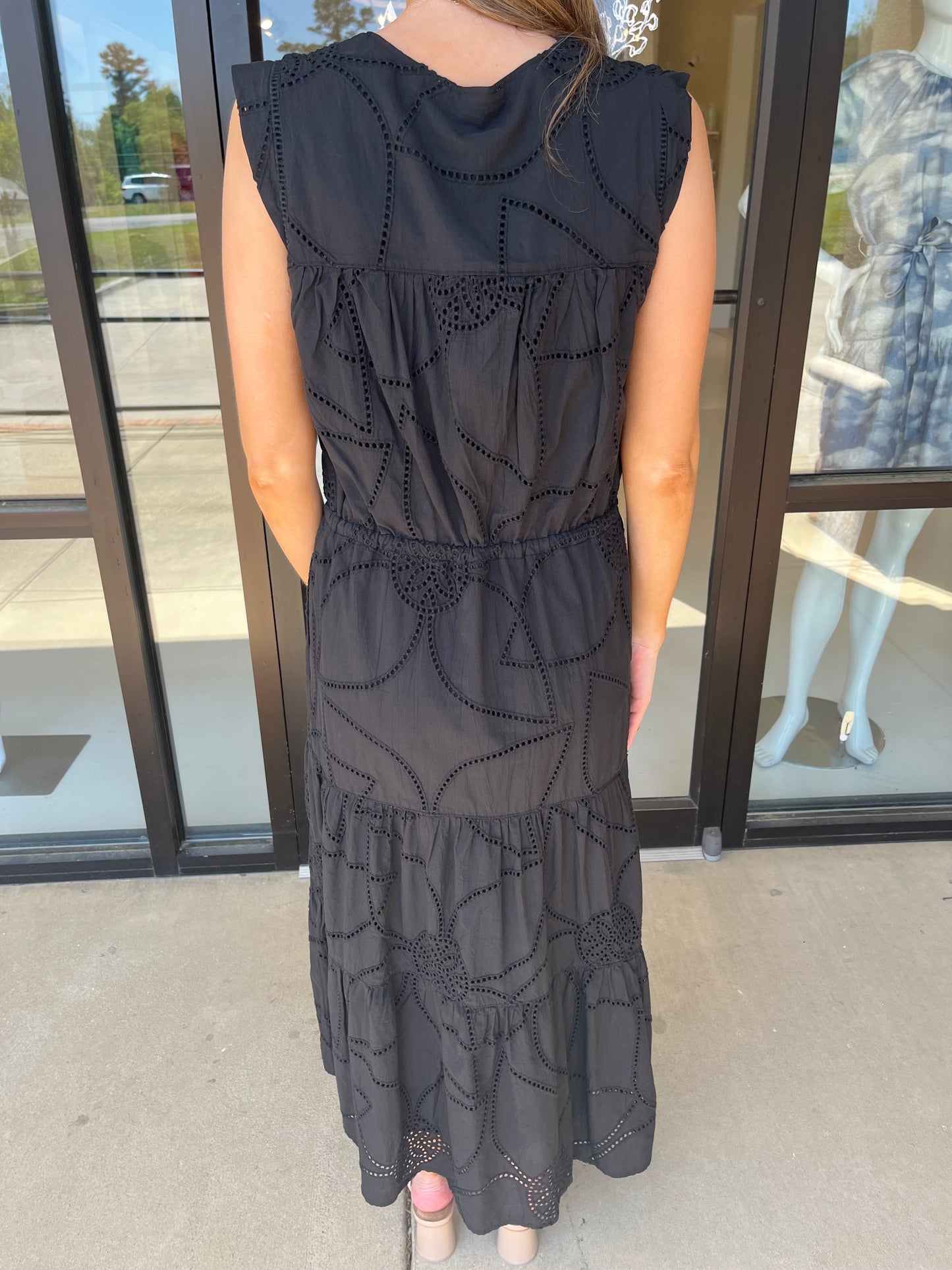 Melissa Nepton Analyne Dress- Black
