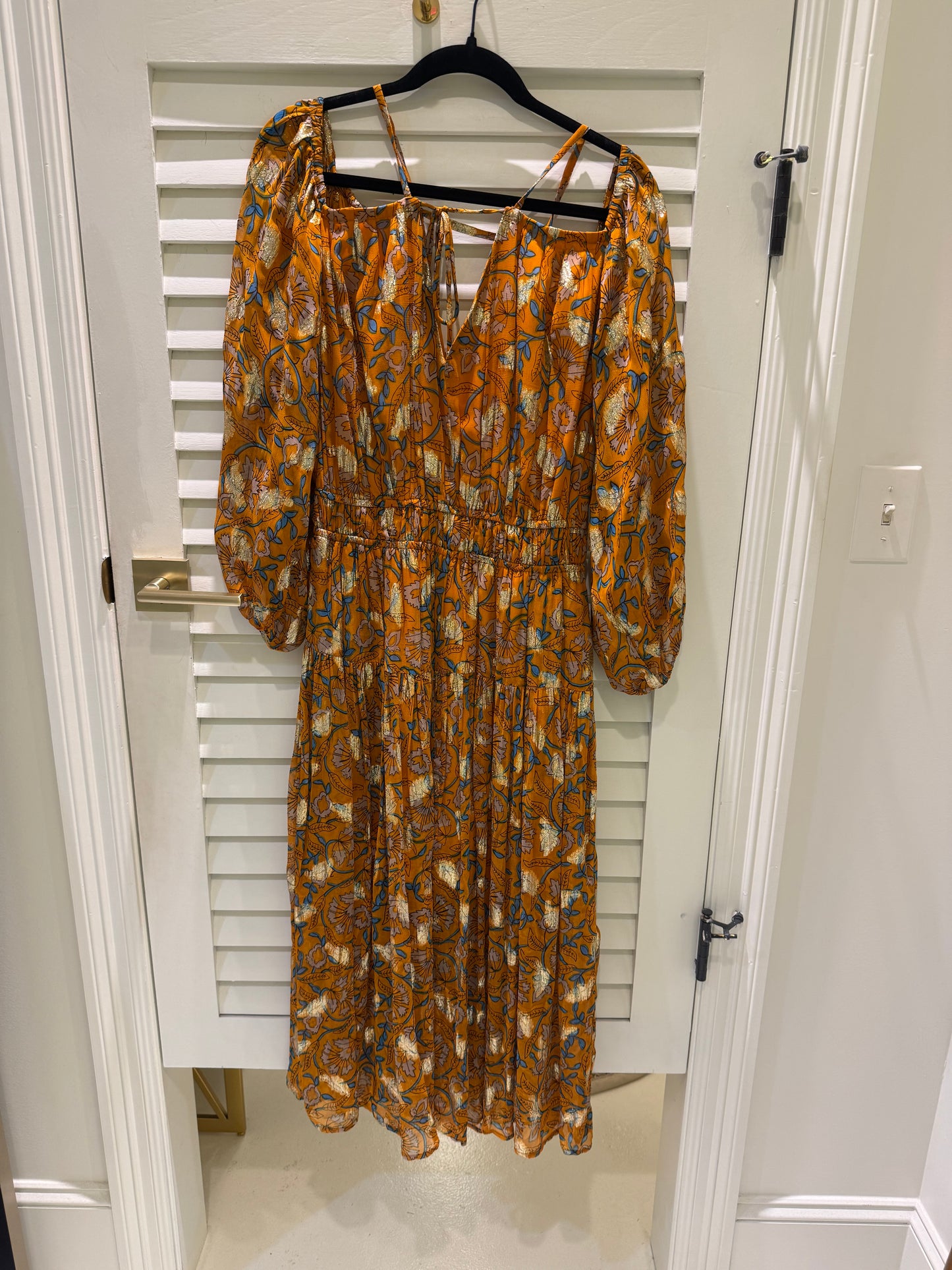 Karina Grimaldi Firelei Print Dress