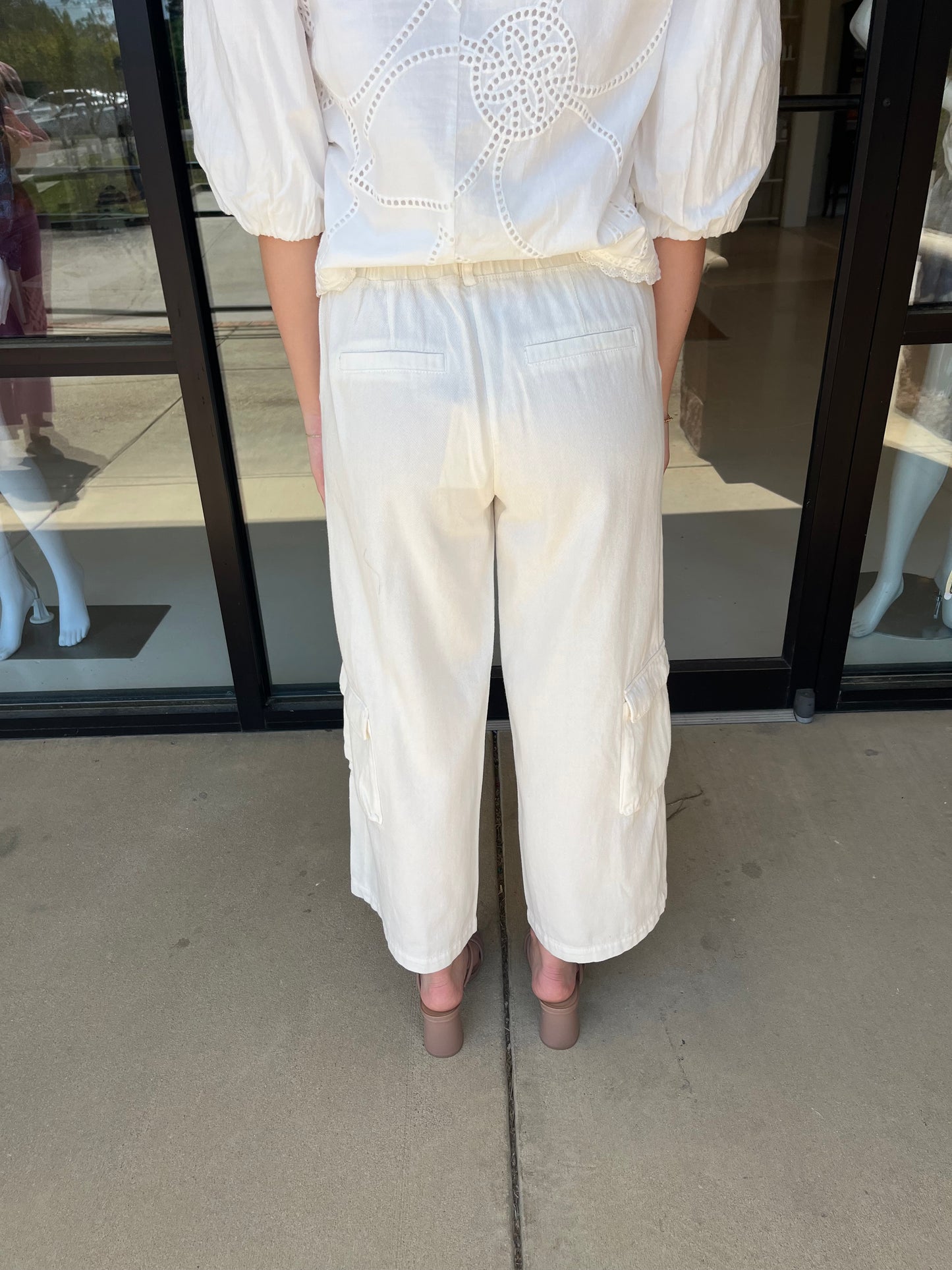 Melissa Nepton Galea Pant- Off White