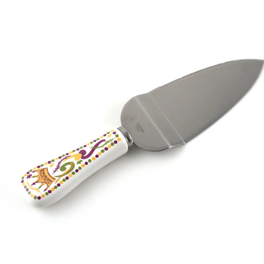 Mardi Gras King Cake Knife